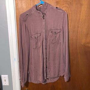 AE boyfriend button jacket , worn a few times.
